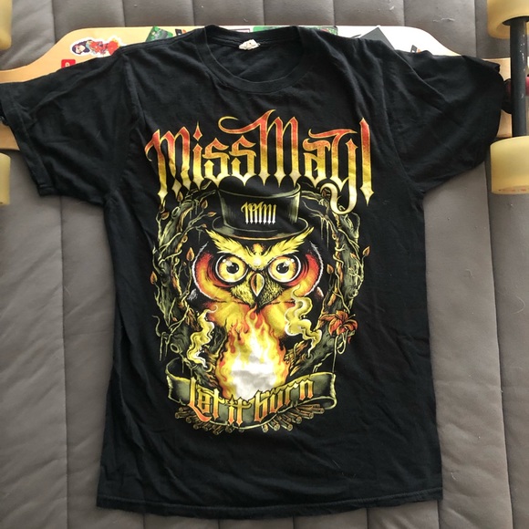 Hot Topic Other - Miss May I band tee